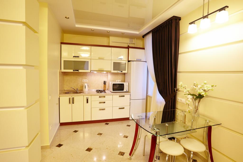 Central Park Apartments Kischinau Exterior foto
